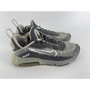 Nike Mens Air Max 2090 BV9977-001‎ Gray Running Shoes Sneakers Size 11